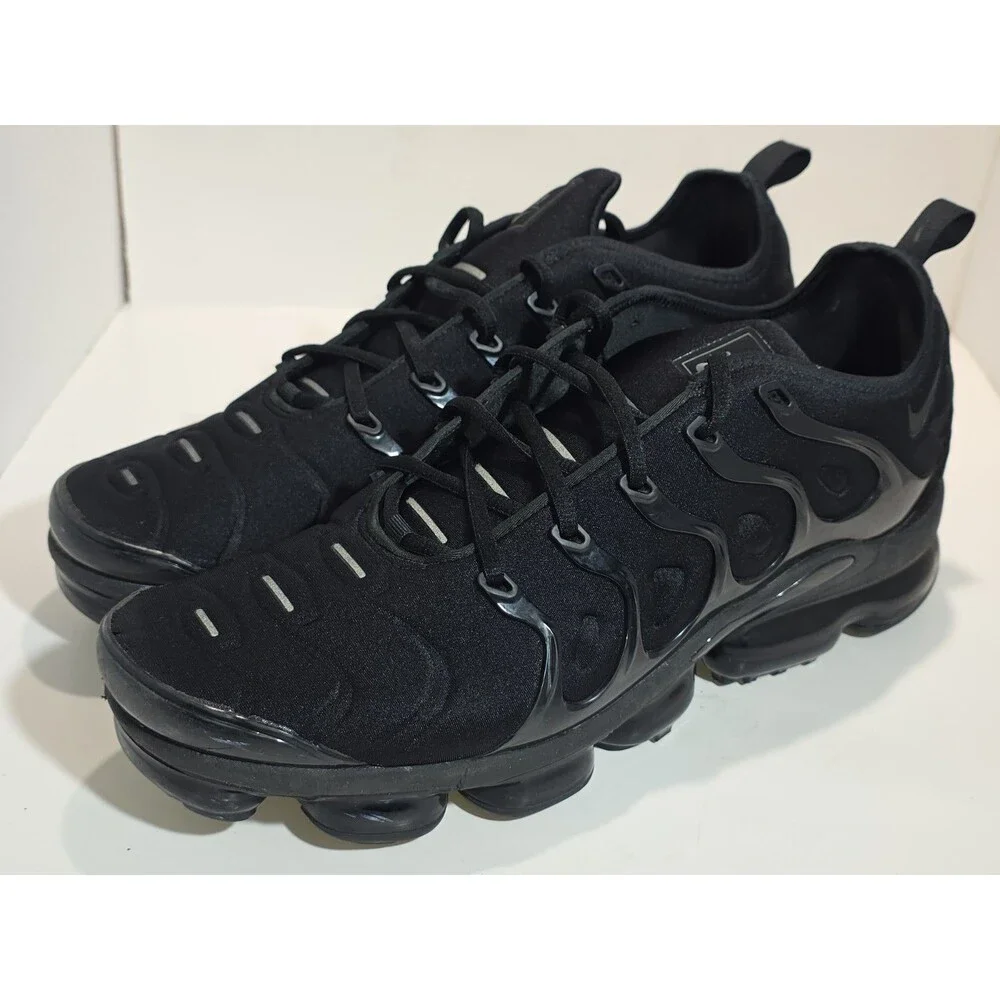 Nike Air VaporMax Plus Triple Black Size 14 924453-004